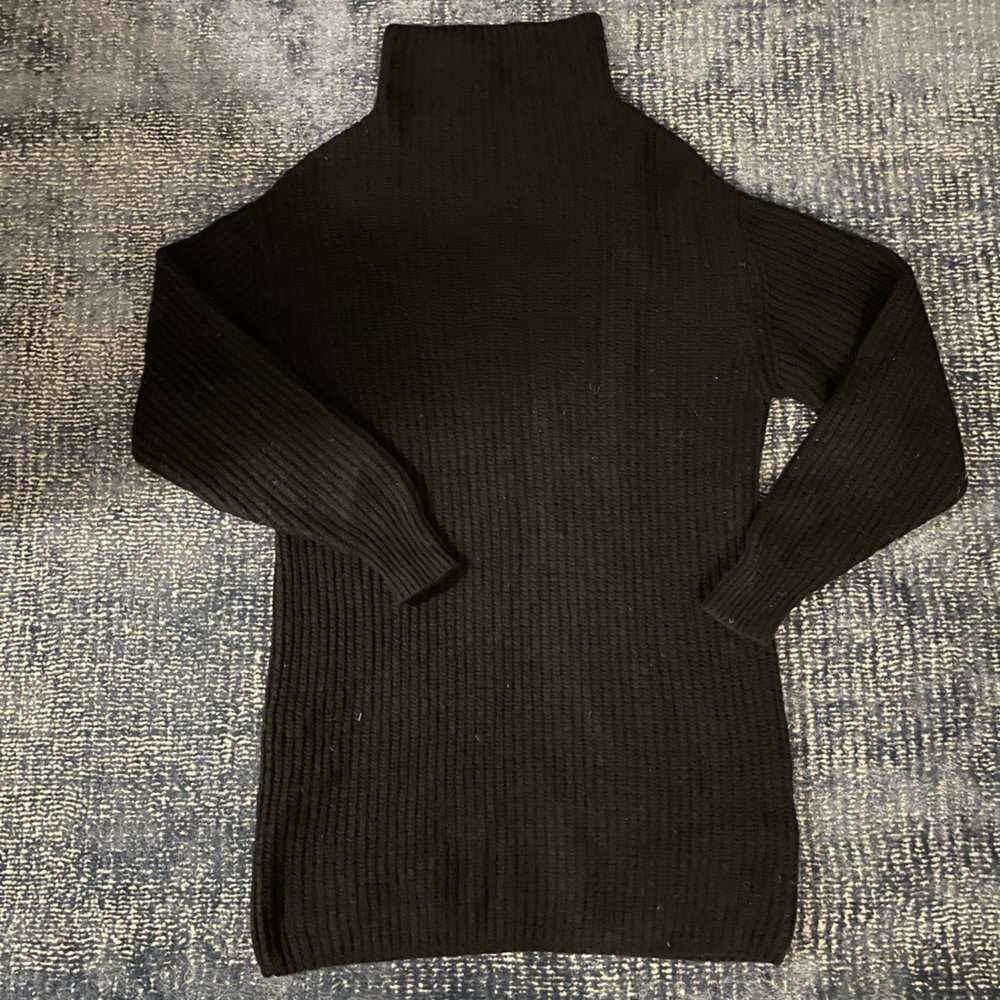 Wilfred Black Sweater Dress
